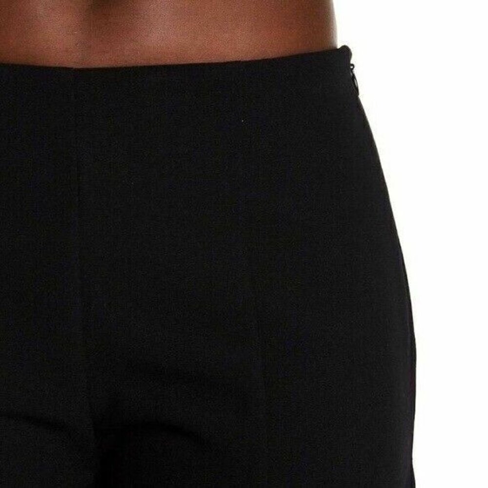 Supply & Demand Womens Black Slit Front Flat Ankle Pants Size 2 - Picture 12 of 16